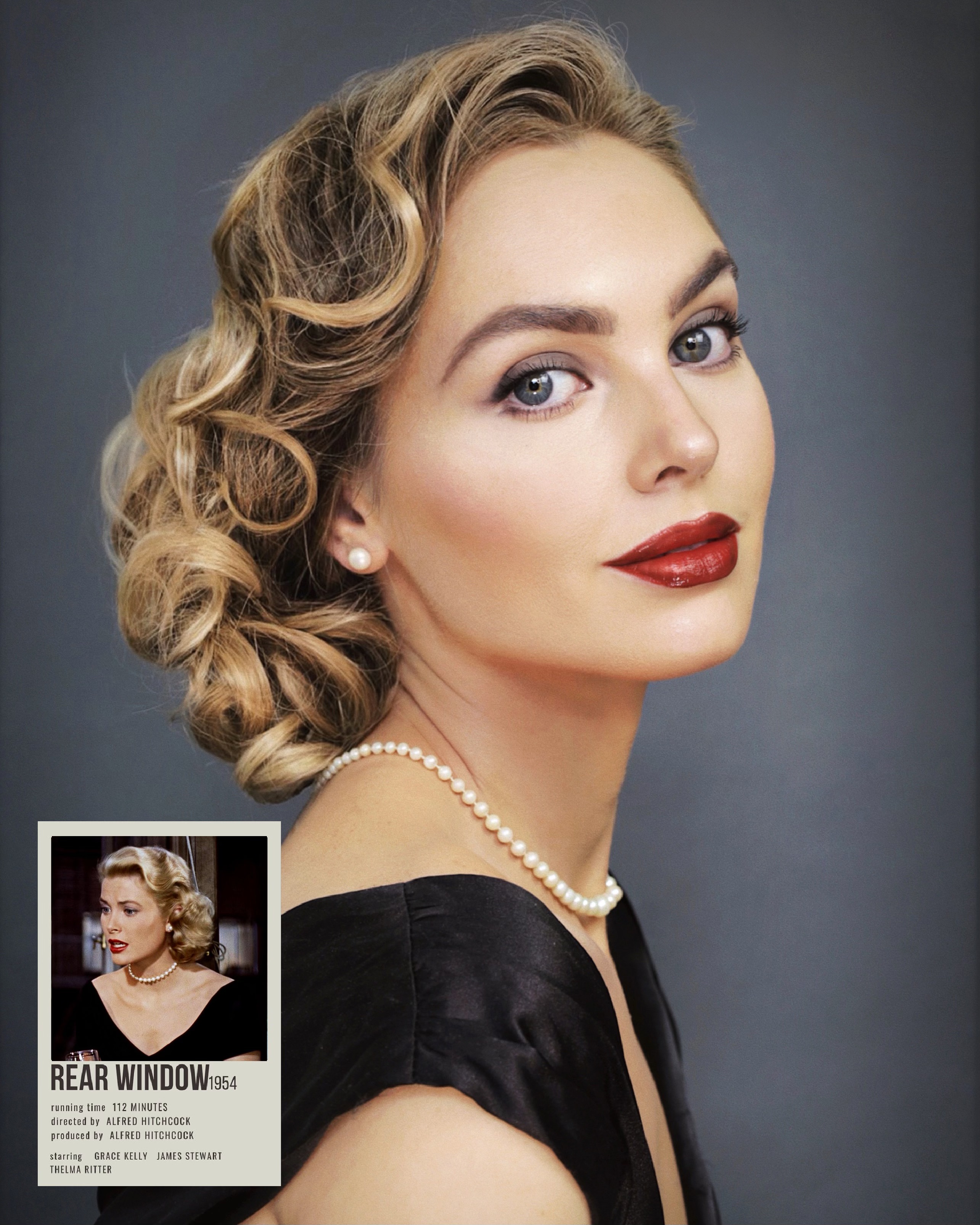 Grace Kelly double