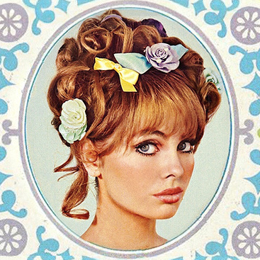 Jean Shrimpton Hair Tutorial Jackie Wyers