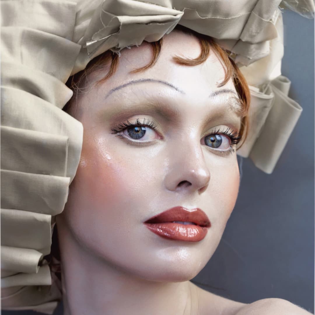 Pat McGrath's Viral Porcelain DOLL with Glass Skin - Jackie Wyers